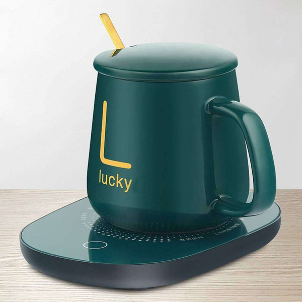 Electric Coffee Warmer - Adjustable Mug Warmer