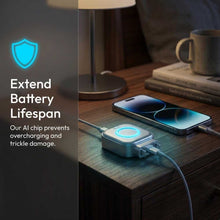 AI Smart Auto-Stop Charging Adapter – 140W USB-C Overcharge Protector
