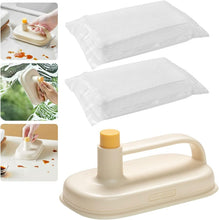 Magic cleaning brush kit packaging