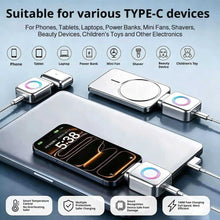 AI Smart Auto-Stop Charging Adapter – 140W USB-C Overcharge Protector