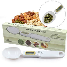 Digital spoon scale with removable head