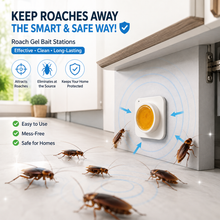 Cockroach Killer Bait Pods - Indoor Gel Bait Stations (8 Pack)