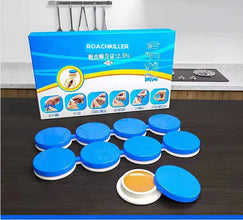 Cockroach killer bait pods pack of 8 for indoor pest control
