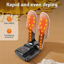 Foldable electric shoe boot dryer glove warmer