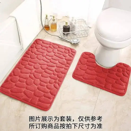 Microfibre Memory Mat - Ultra-Soft Bath Mat