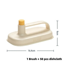 Magic cleaning brush kitchen bathroom toilet cleaning tool