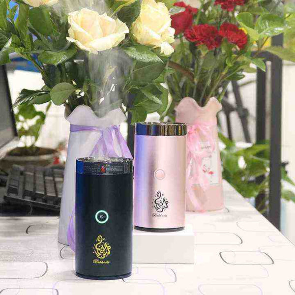 Bukhoor Perfume Dispenser - Smart Incense Burner